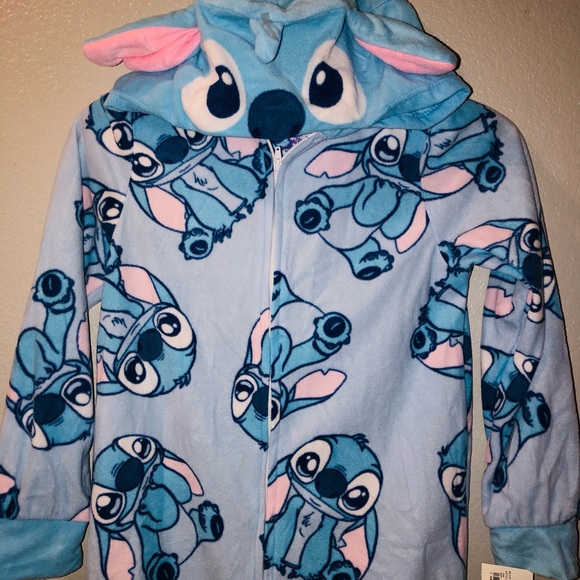 Disney Stitch Blue Onesie - Picture 4 of 9